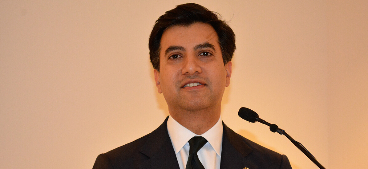 Welcoming-the-Caucus-and-the-newly-announced-Foundation,-Ambassador-Ali-J.-Siddiqui Welcoming-the-Caucus-and-the-newly-announced-Foundation,-Ambassador-Ali-J.-Siddiqui