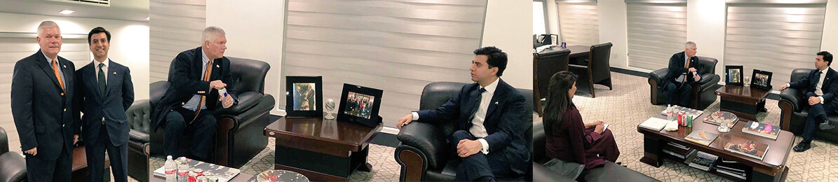 Ambassador-Ali-J.-Siddiqui-had-an-in-depth-meeting-with-Congressman-Pete-Sessions