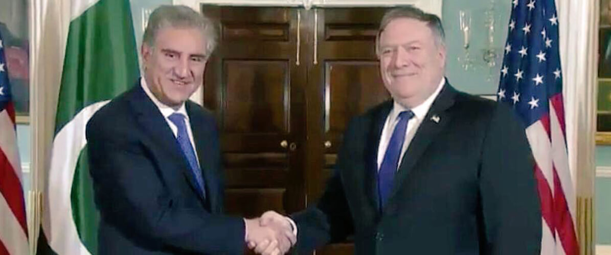 Foreign-Minister-Shah-Mahmood-Qureshi-&-US-Secretary-of-State-Mike-Pompeo