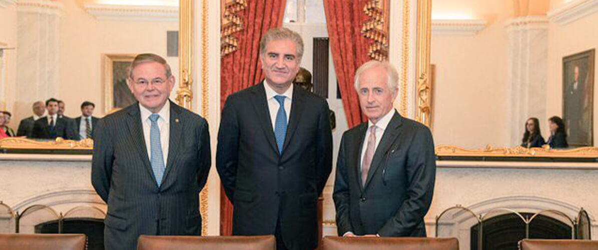 Foreign-Minister-Shah-Mahmood-Qureshi-meeting-with-the-leadership-of-the-Senate-Foreign-Relations-Committee